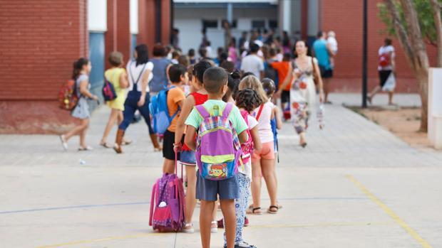 Bienvenidos al cole - Colectividades Chabe