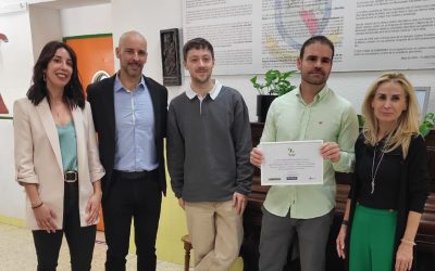 Rico, sano y de aquí… ¡David Rees en el cole CEIP. Conde Romanones!